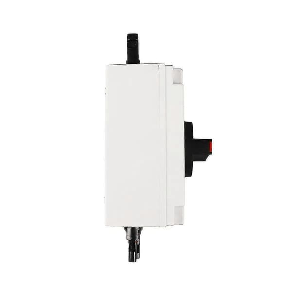 Pv Solcelle Fotovoltaisk Frakoblingsbryter, Lonq-40 Dc Isolator Solcellebryter Ip66 Vanntett Dc1000v 3-yvan