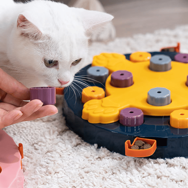 Hundpusselleksaker Interaktiv hundleksak, Valpar & Katter Rolig matning, style 1