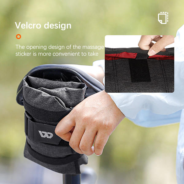 Cykelväska Verktygsväska Top Front Tube Ram Väska Pack Pouch Cyclin