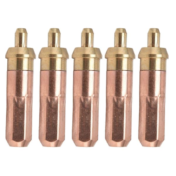 5 st acetylenskärbrännarmunstycken ringformade förbrukningsartiklar G01-300 2#