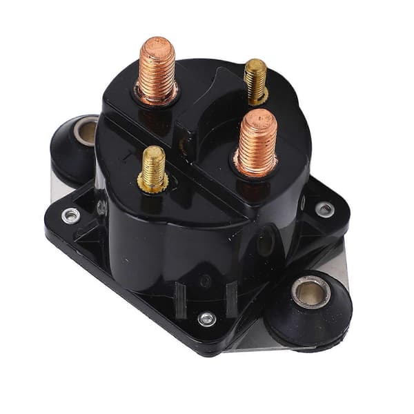 12V Starter Power Trim Solenoid Relæ 89-68258 4 Terminaler 100 Amp Intermitterende Strøm til Mercruiser Påhængsmotorer