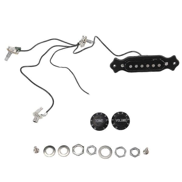 Magnetisk akustisk pickup for gitar-Yvan