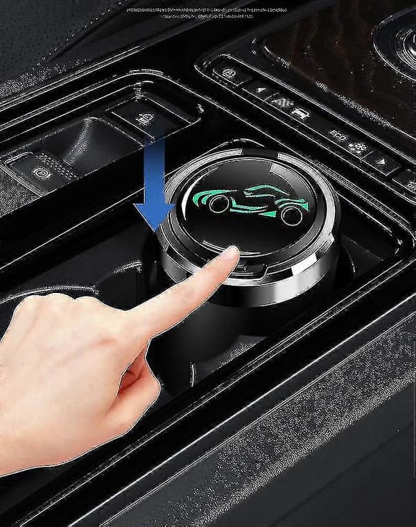 For Volvo Xc60 S90 Xc90 V90 V60 S60 Xc40 Multifunksjonelt Bilaskebeger (grå)