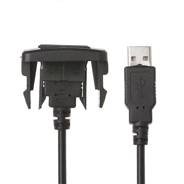 AUX USB-portkabeladapter 12-24V ledning USB-opladningsadapter til VIGO