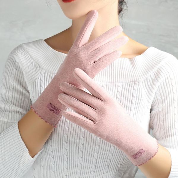 Håll varma Handskar Ridhandskar ROSA pink