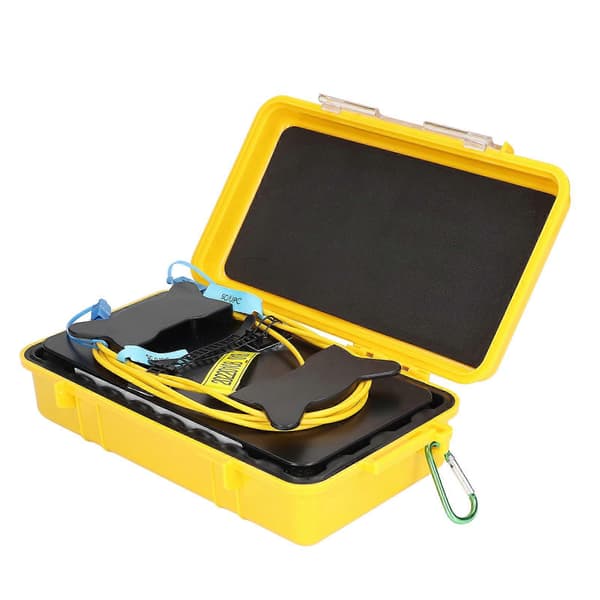 OTDR Startkabelbox Optiska Fiberringar Död Zon Eliminator SM SCUPC till SCUPC 1000 meter