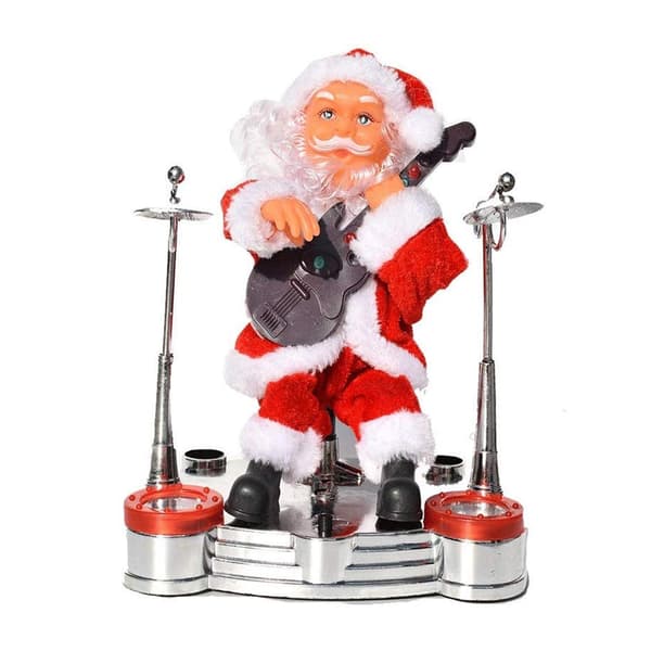 Jul elektrisk vintage saksofon dansemusikk julenissen