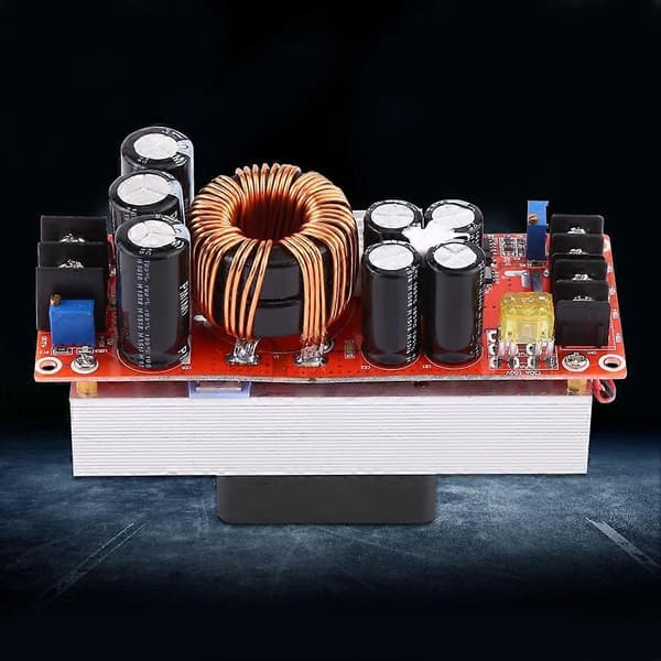 1500W 30A DC-DC Boost-muunnin, teholähdemoduuli, sisään 10~60V, ulos 12~90V