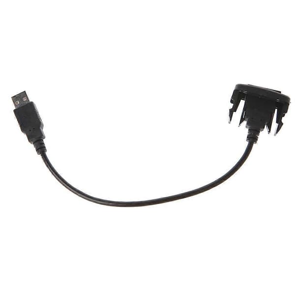 AUX USB-portkabeladapter 12-24V ledning USB-opladningsadapter til VIGO