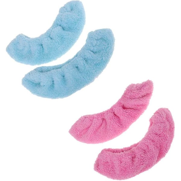 2 paria taitoluisteluluistimia luistelua varten Cover Protector Soaker Guards unisex-aikuisille, nuorille, lapsille null qd null none