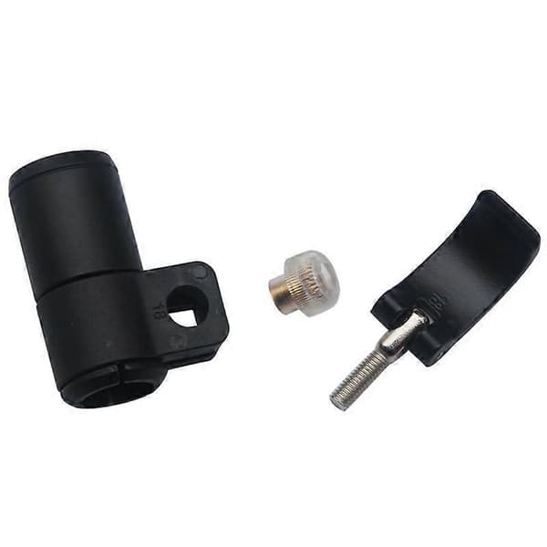 16 mm udendørs vandrestav flip lock udskiftning, vandring klatring bjergbestigning vandrestav tilbehør, universal tilbehør til stav