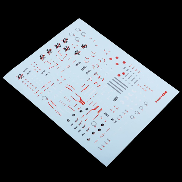 Action Paper Sticker Barndekal