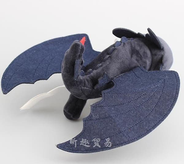 How To Train Your Dragon 3 Toothless Gosedjur 30cm julklappar