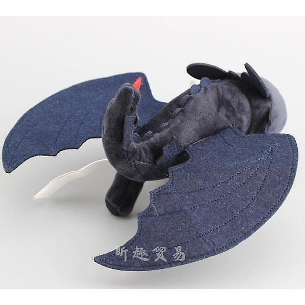 How To Train Your Dragon 3 Toothless Pehmolelu 30cm joululahjat