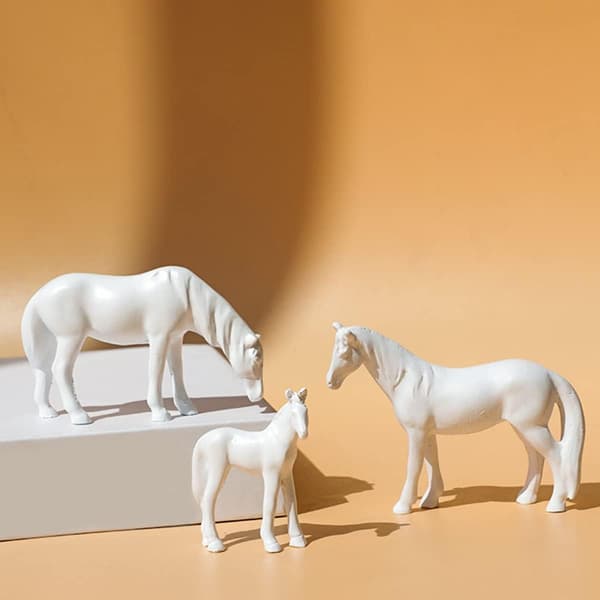 Staty Trois Chevaux, Statyer Decoratives, Decoration de la Maiso