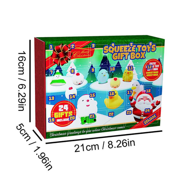 Jul adventskalender Blind Box 24 Fidget Toy Kids Present