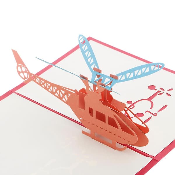 3D for pop up invitasjon gratulasjonskort Bursdag Valentinsdag Nyttår Jul Gi