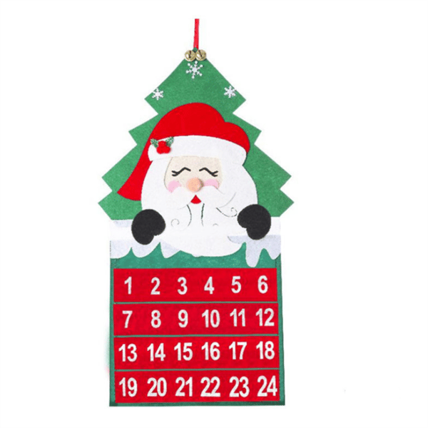 Joulu joulukalenteri Xmas-joulukalenteri