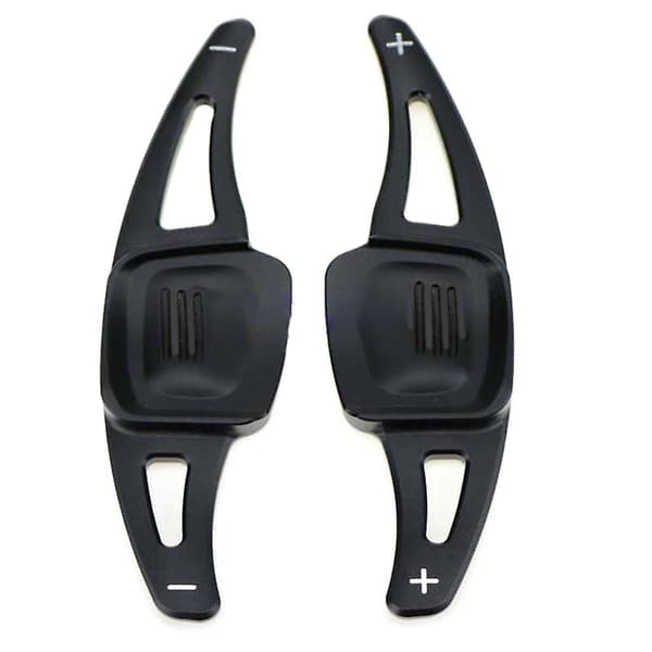 Ratgear Dsg Shifter til Golf 7trekking, 8 Mk7 tilbehør Extended Shift Paddles, Sort black