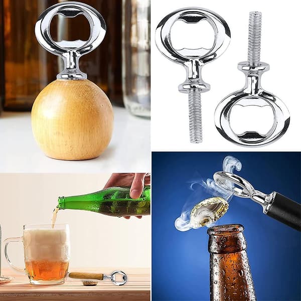 4 kpl Craft-pullotinkia Zinklegeringspullotinkia Olkikorkki-avaimet Olkikokki-tarvikkeille