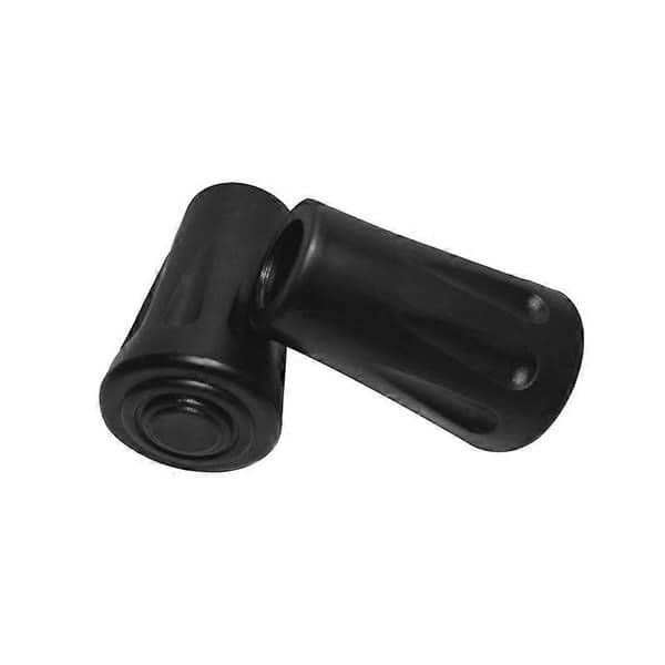 8-delt sett med erstatningstupper for vandrestaver, gummiføtter for vandrestaver, gummitilbehør for vandrestaver, passer de fleste standard vandrestaver