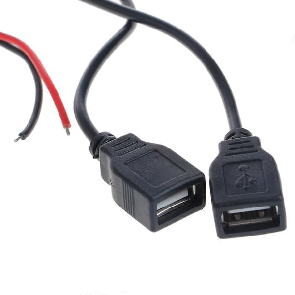 DC/DC-omformer 12V til 5V strømadapter 3A 15W USB billader-modul