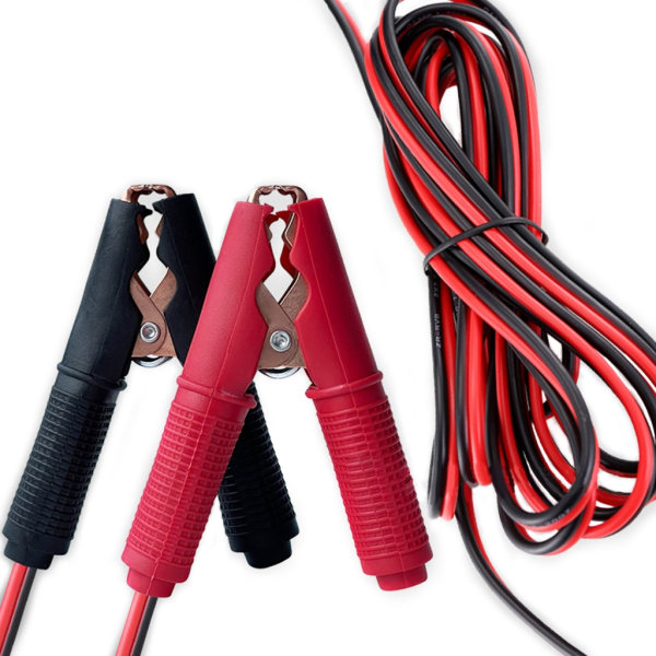 Högpresterande batteriväxelriktarkabel med batteriväxelriktarkabel Batterikabel Power Inverter-kabel för bilar- 60cm