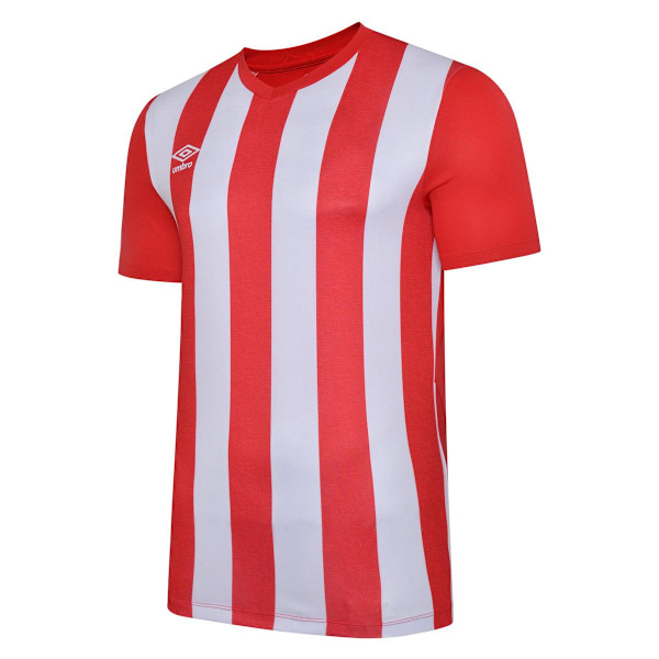 Umbro Herre Ramone Jersey L Rødbeter Lila/Svart Beetroot Vermillion/White M