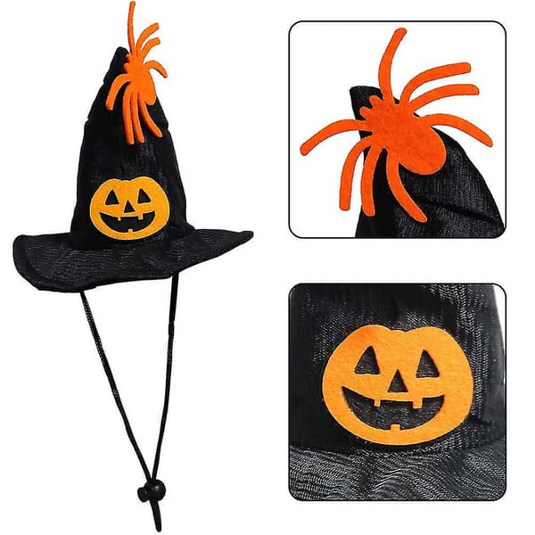 Pet Hat Suit Pet Halloween Kostym Katt