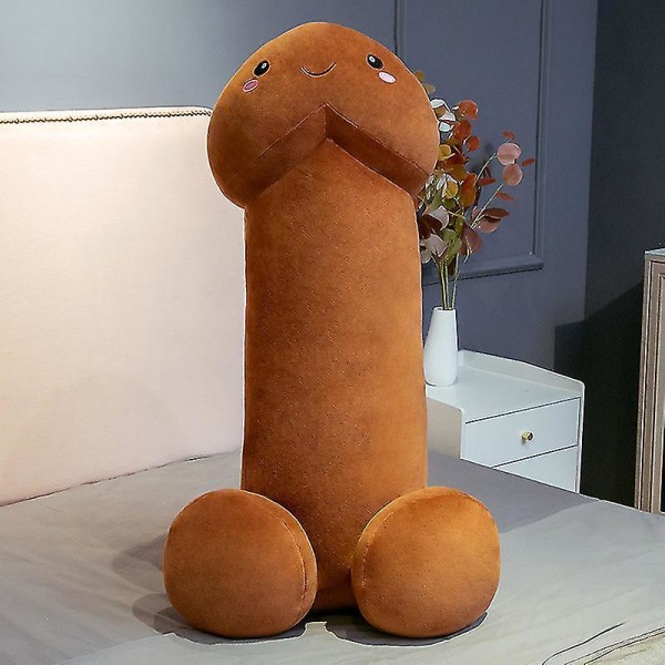 Kreativ Parodi Simulering Lång Ding Ding Kastkudde Soffa Kudde Smutsig Söt Pojkvän Docka Flicka Födelsedagspresent