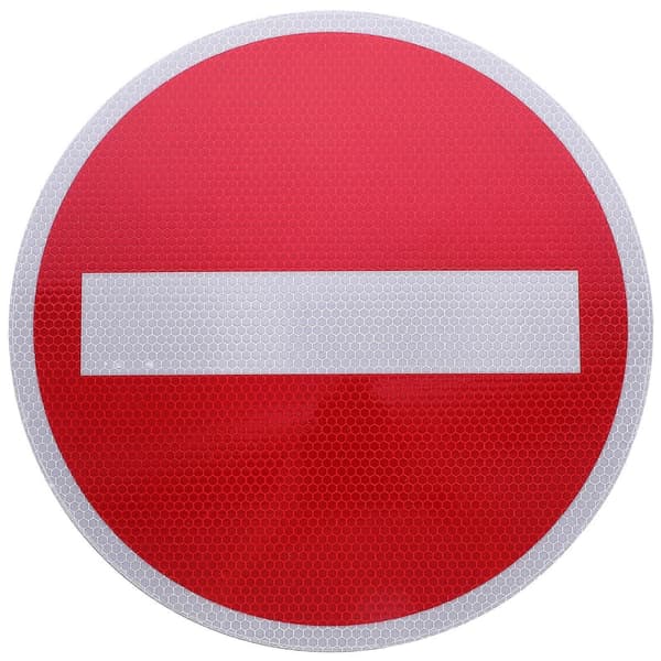Liikenteen pysähtymisvaroitusmerkkitaulu