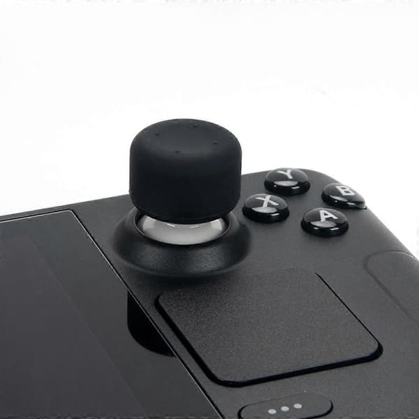 Halkfria tumgrepp i gummi för Steam Deck