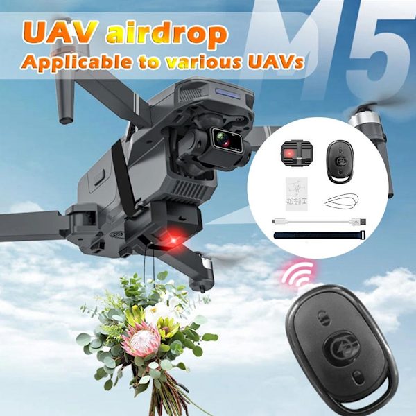 Drone Thrower Airdrop äktenskapsförslag Transport för Mini 3 Pro