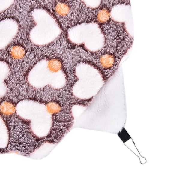 Smådjur Hängmattor Hamster Iller Marsvin Bomull Soft Sl Dark pink S:20*20cm
