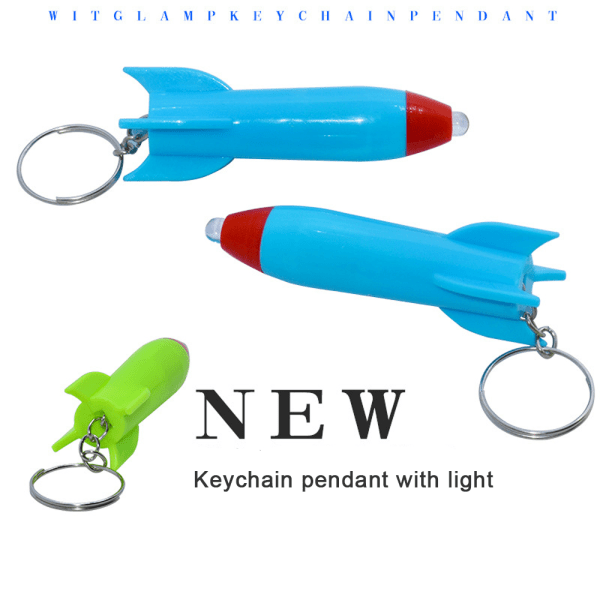 Mini LED Ficklampa Nyckelringar 24 Pack Nyckelring Barn Party Favors 24PCS