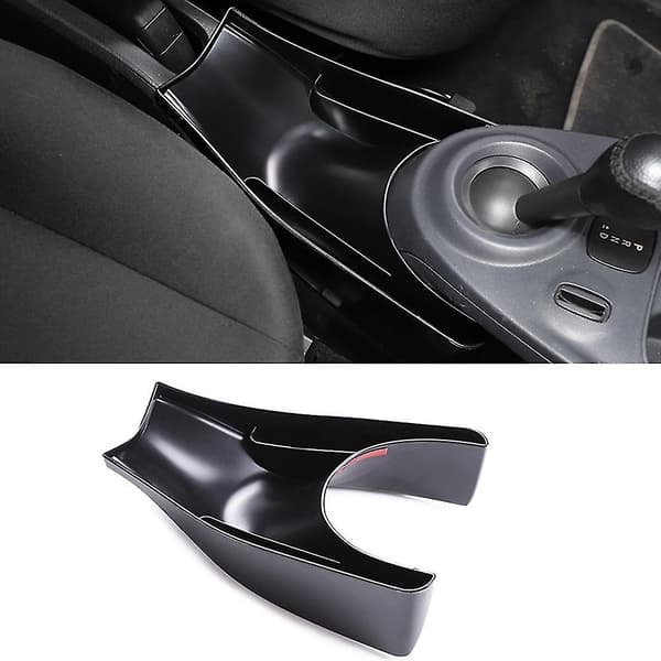 Bilarmstöd Gear Shift Handsk Förvaringslåda Byte för Smart Fortwo/ 453 2016-2021