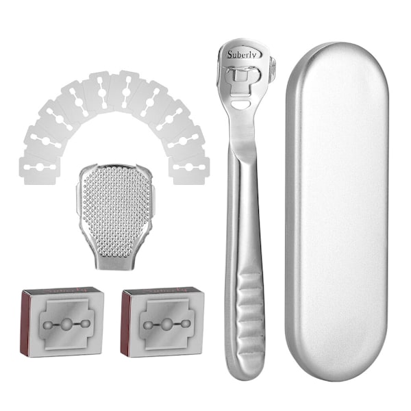 Pedikyrrakapparat Set Foot Care File Shaver Kit as the picture