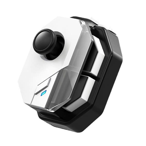 Mobilspil-joystick MFI-model Responsiv Bluetooth-kompatibel 5.0 Lag-fri Gaming-controller til Android/til IOS