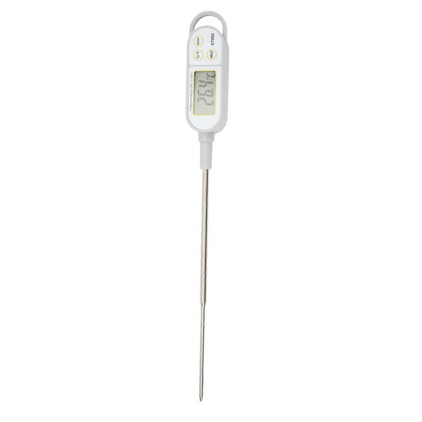 Mattermometer IPX6 Vanntett Datalåsbar Probetermometer for Kjøttgrill Ovn –50 til 500C