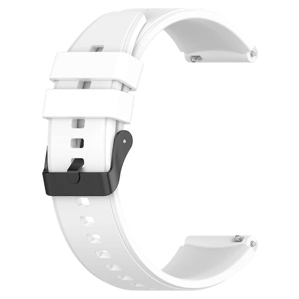Håndledsrem Silikone Rem Svedafvisende til Watch 5 Smartwatch Urrem Armbånd