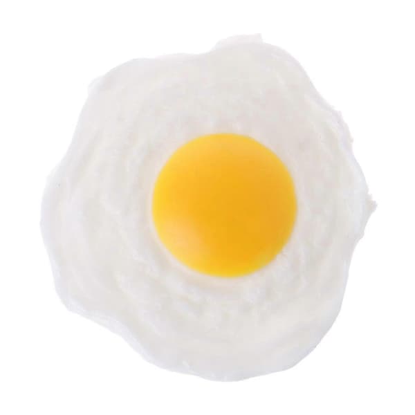 Søt Modell Egg Figurin Praktisk Spøk Rekvisitter Magisk Tilbehør Barneleke