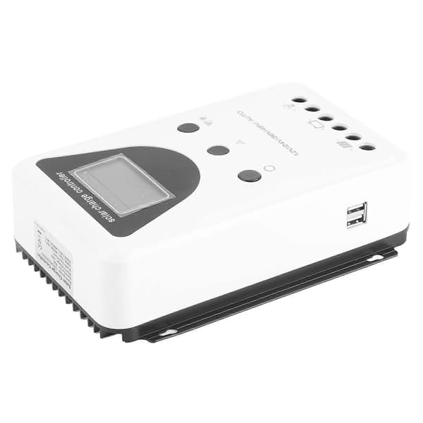 Solar Charge Controller PWM Automatisk Detektionssystem Beskyttelse Sikker Opladning Solpanel Regulator