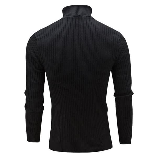 Tröja med polokrage för män GRÅ Grey L