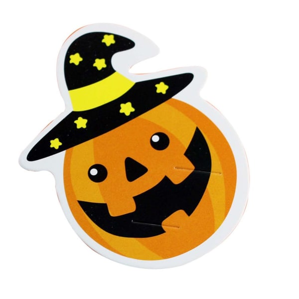 50/100ST Godispaketkort Halloween 02-100ST 02-100ST 02-100pcs