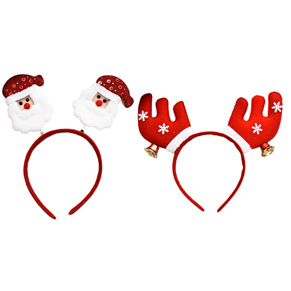 Julepannebånd, Julenisse og Gevirstil, Jul style 2