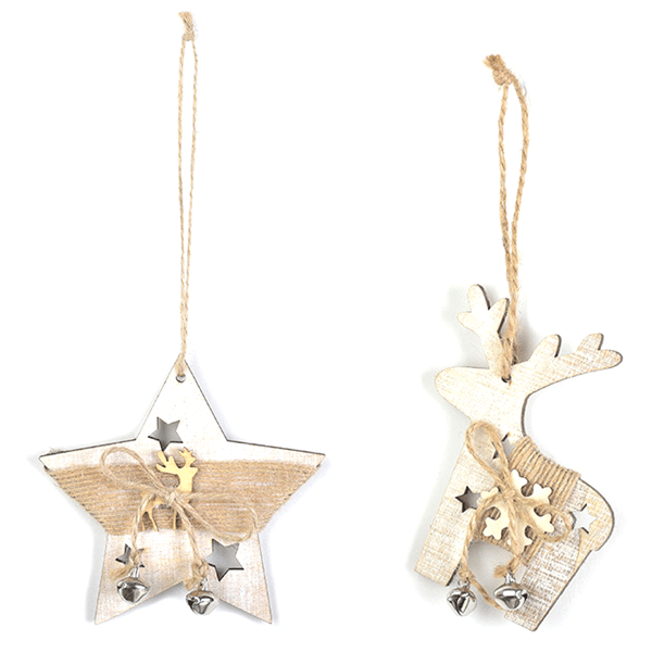 2 treheng jule tredekorasjon natur jul style 1