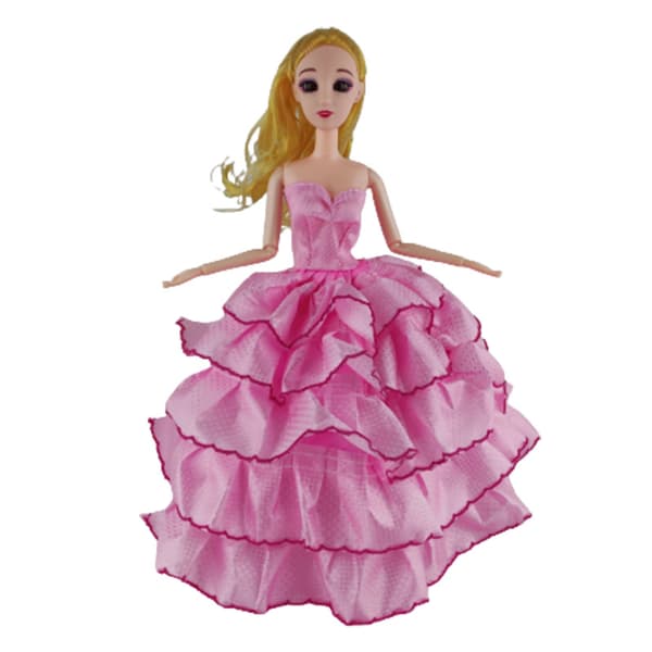 /#/5 stk 30 cm dukkenederdel Barbie prinsessedukkenederdel pigekjole/#/