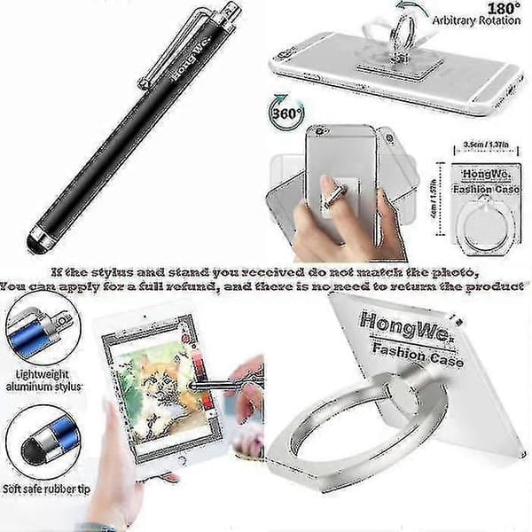 Äkta Läderfodral Doro 8100-8110 - 8100 Plus 6.1\" Premium Flipfodral Skydd Läderplånbok