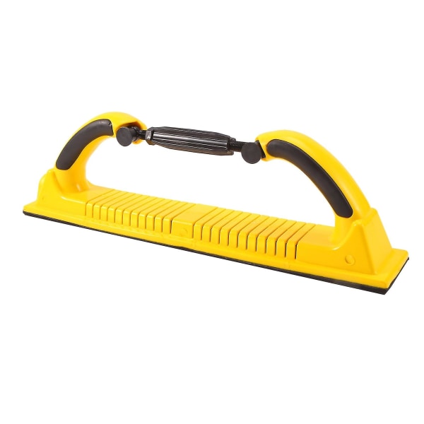 70x400mm Torrslipning Hand Push Board Bilspackel Ask Handhyvel Rektangulärt vakuum sandpapper Grindi-b