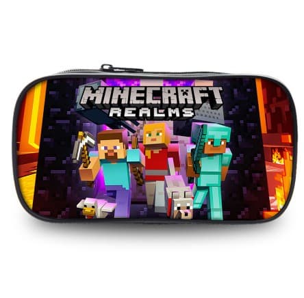 Minecraft Penaali Kotelo Kirjelomake suurella kapasiteetilla D